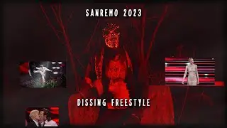 Rap Italiano: Mc Teschio - Dissing Sanremo 2023 (Rap Freestyle)