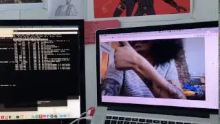 Tessel 2 streaming video 1280x720 @ 30fps