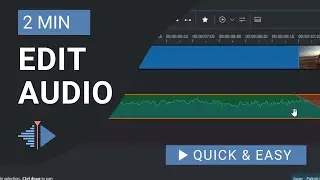 Учебное пособие по Kdenlive: как редактировать аудио в Kdenlive