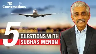 TTG Conversations: Five Questions with Subhas Menon, Association of Asia Pacific Airlines