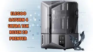 ELEGOO Saturn 4 Ultra 16K Resin Printer &ndash; Real-Time Print Monitoring Benefits &ndash; REVIEW