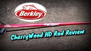 Berkley Cherrywood HD Spinning Rod Review