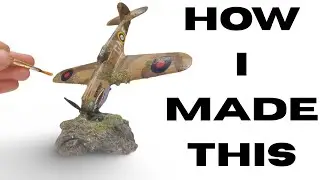 How I made a plane crash diorama 