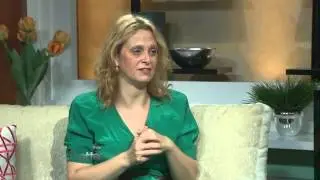 Comedian Margot Leitman