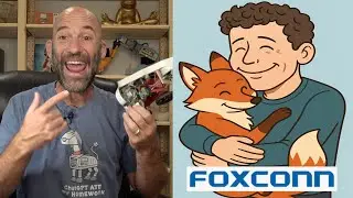 OpenAI и Foxconn сотрудничают в сфере поставок ИИ &mdash; ИИ-пузырь пожирает технологии