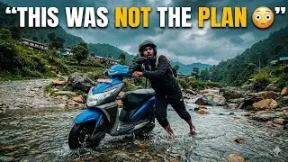 This Was NOT in the Plan 😳 | Pokhara Local Villages & Off-Road Adventure 🇳🇵