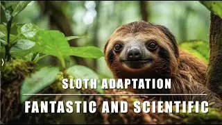 Sloth| Sloth Adaptation| Adaptation In Sloth| Adaptation In Animals| #sloth  #adaptations #sloths