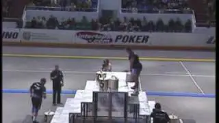 World Strongman Cup Final 2005. Jesse Marunde vs Raivis Vidzis. Best of 2005 -  Khanty Mansiysk