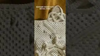 MACRAME CHURCH FRONT FACADE