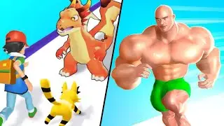 Monster Squad Rush | Muscle Rush / All Level Gameplay: Android,iOS - New APK Mod