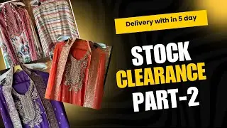 🥳Stock Clearance SALE Part II Last Sale Book Fast Limited Stock ऐसा मौका नहीं मिलेगा Suit by shweta