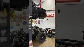 Ford F-150 EcoBoost Engine Swap | Cab-Off Installation at Top Edge Denver