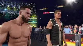3 on 2 handicap match (revenge match)