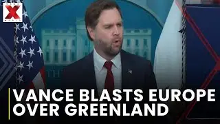 JD Vance criticizes Denmark over Greenland security failings | Trump-Greenland Remarks | NewsX World