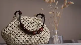 Come attaccare il manico alla Cloe bag