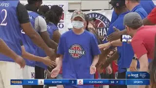 Unforgettable memories and legendary Jayhawks at 15th annual Rock Chalk Roundball Classic