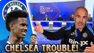CHELSEA'S CRISIS!💥  Est&ecirc;v&atilde;o Speaks Out After Champions League Disaster. 