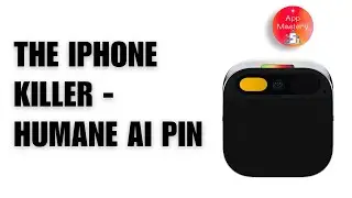 The iPhone Killer - Humane AI Pin