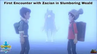 🌫️ First Encounter with Zacian in Slumbering Weald | Pok&eacute;mon Sword (No Commentary) &ndash; Part 3