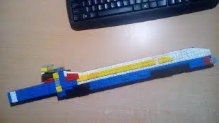 [014] Lego Zandar thunder - Kyoryu gold