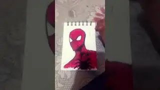 spider huh man 🗿🗿🗿 #shorts #art #drawing