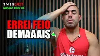 12 maiores erros de treino que eu cometi