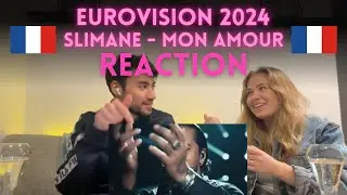 EUROVISION 2024 Slimane - Mon amour | 🇫🇷 France | REACTION