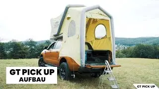 Manual: GT Pick Up - Dachzelt-Aufbau