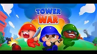 Hindi Tower War : 👍 Good stream | Playing Solo | Streaming with Turnip