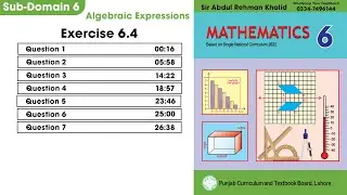 6 Class | Exercise 6.4@educationuptoclass12