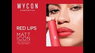 Wycon Cosmetics - Make-up tutorial  | RED LIPS