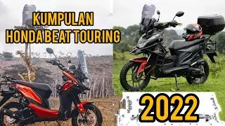 HONDA BEAT TOURING | Inspirasi Modif Beat Touring Terkeren 2022
