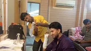 My # work # movie# shooting # hands  plaster