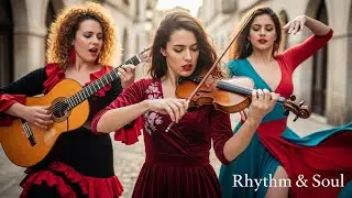 Flamenco Violin Salsa Live &ndash; Deep Passion Instrumental