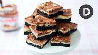 Nutella Cheesecake Bars feat. The Chiappa Sisters