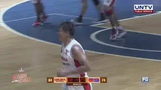 Сальвасьон снова реализует трёхочковый бросок 😲 #PBALegends #UNTV