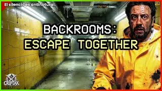 ¡EL NIVEL MÁS PELIGROSO! SOBREVIVIENDO A LA ESTACIÓN ELÉCTRICA ⚡🔥 | Backrooms Cap. 3