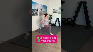 Best Stretch For Tight Achy Hips #shorts