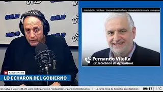 Fernando Vilella sobre su salida del gobierno: 