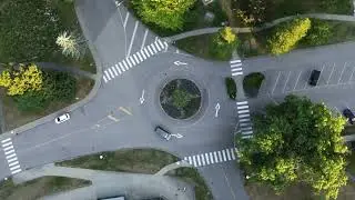 Queen's Park | New Westminster BC | Full HD | Drone View