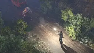 Fighting Brute on our way to reach The Radio Tower was absolutely EPIC!
