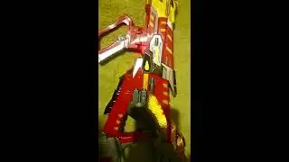 Madan Senki Ryukendo DX DRAGON BLASTER DRAGON MAGNUM Combined 09.05.17