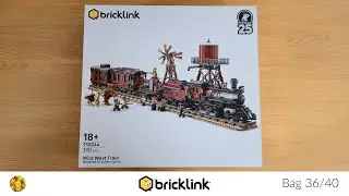 🎧 BrickLink 910044 Wild West Train (bag 36/40) (no talking)