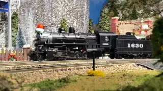 12 Trains of Christmas- Day 5: Frisco Decapod