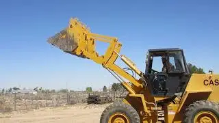 Wheel Loader Start-Up-Procedure requirements at Deep Creek Construction School