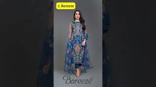 Top 10 ladies dress brands in Pakistan