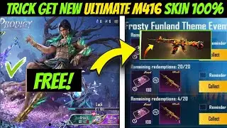 Trick Get Ultimate M416 Skin😲| Bgmi Ultimate Spin Discount Voucher Is Back