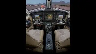 King Air AeroVue Avionics Flight Trial