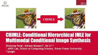 CHIMLE: Conditional Hierarchical IMLE for Multimodal Image Synthesis