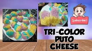 PUTO CHEESE | Tri- Color | Stemed Cake Business | Vlog 8